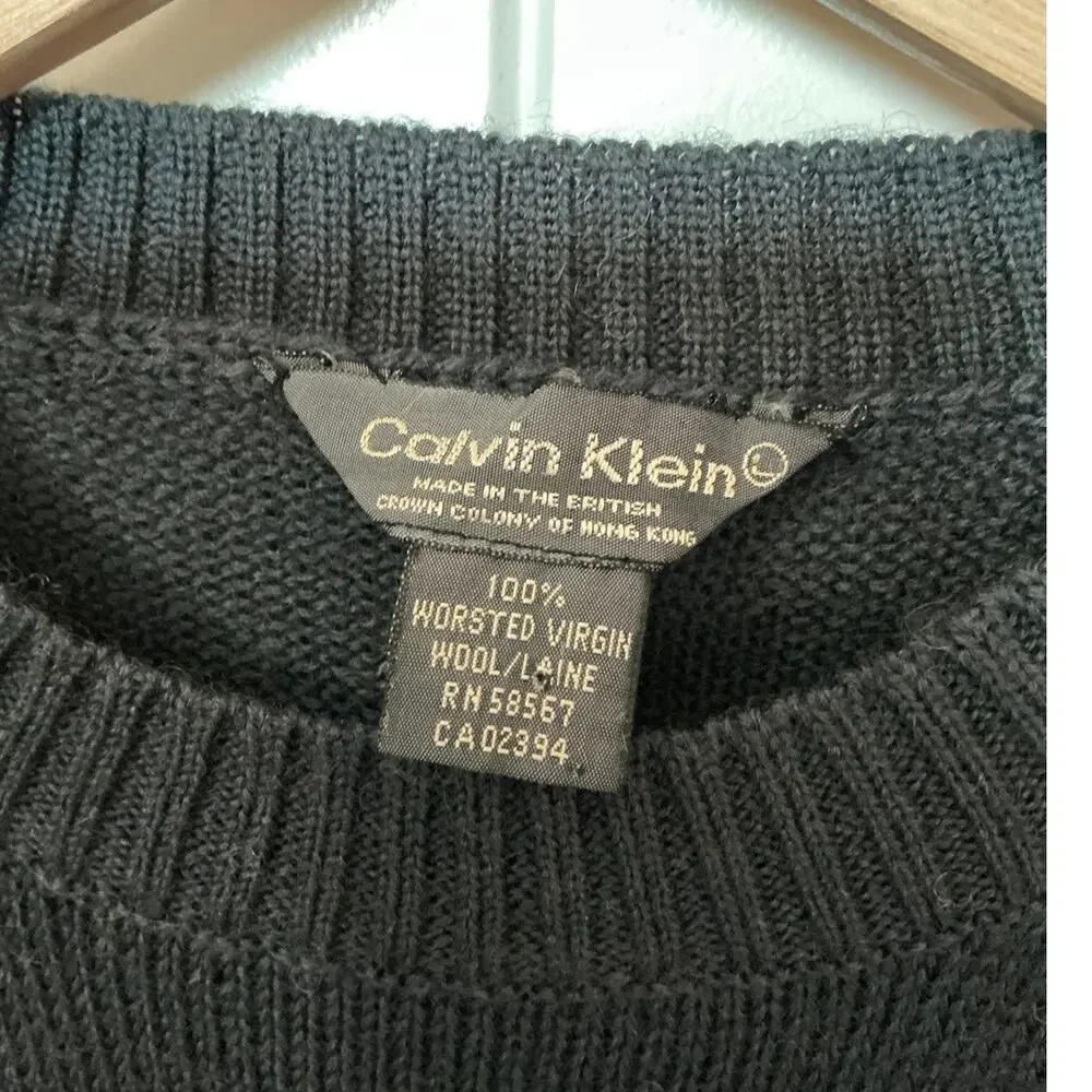 Calvin Klein vintage 70s