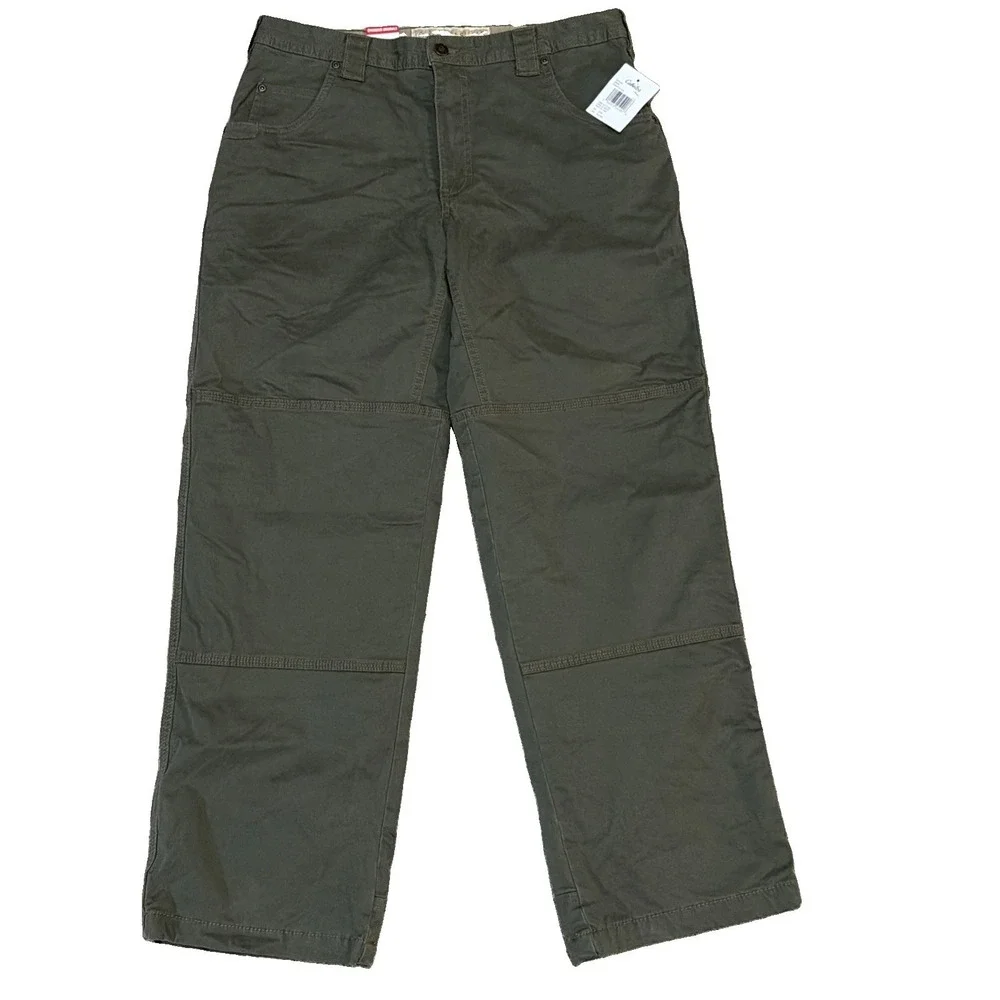 Cabela's‎ Fleece Lined Ultimate Outdoor Pant Original Weight Cotton 32x30 NWT