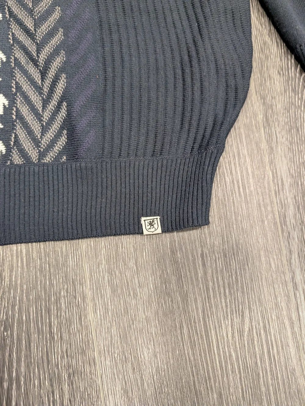 Stacy Adams classic navy