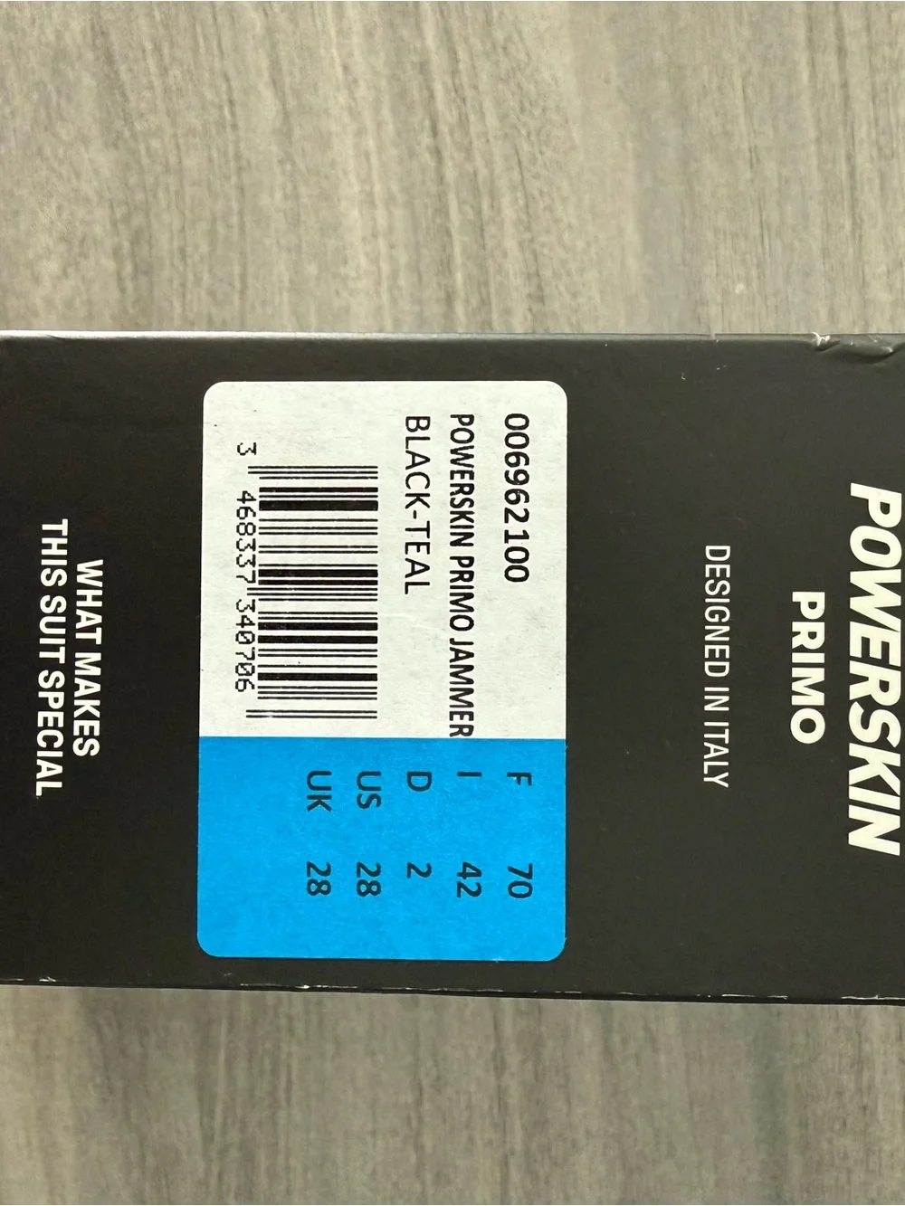 Arena powerskin primo