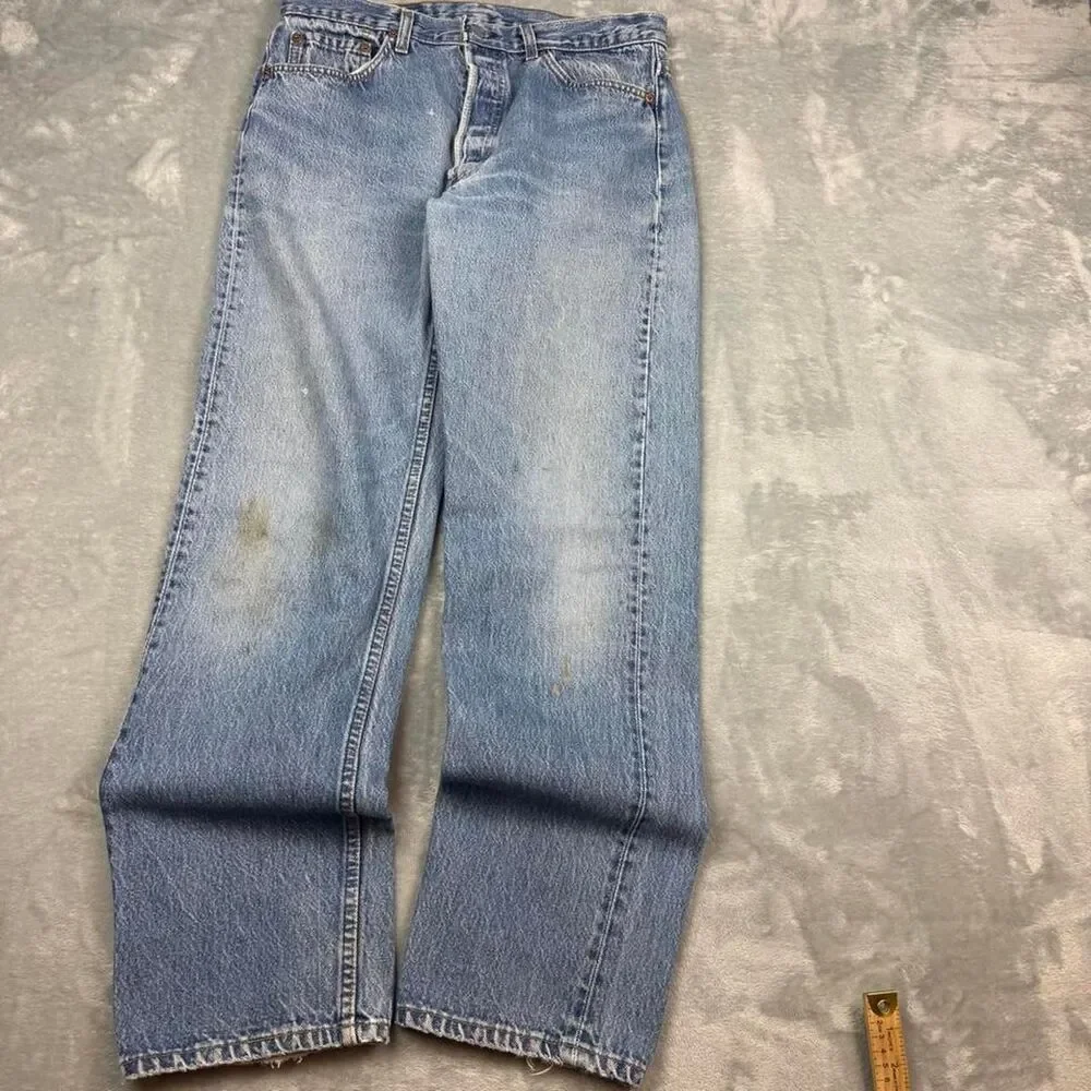 Levi-s Men's Blue Jeans