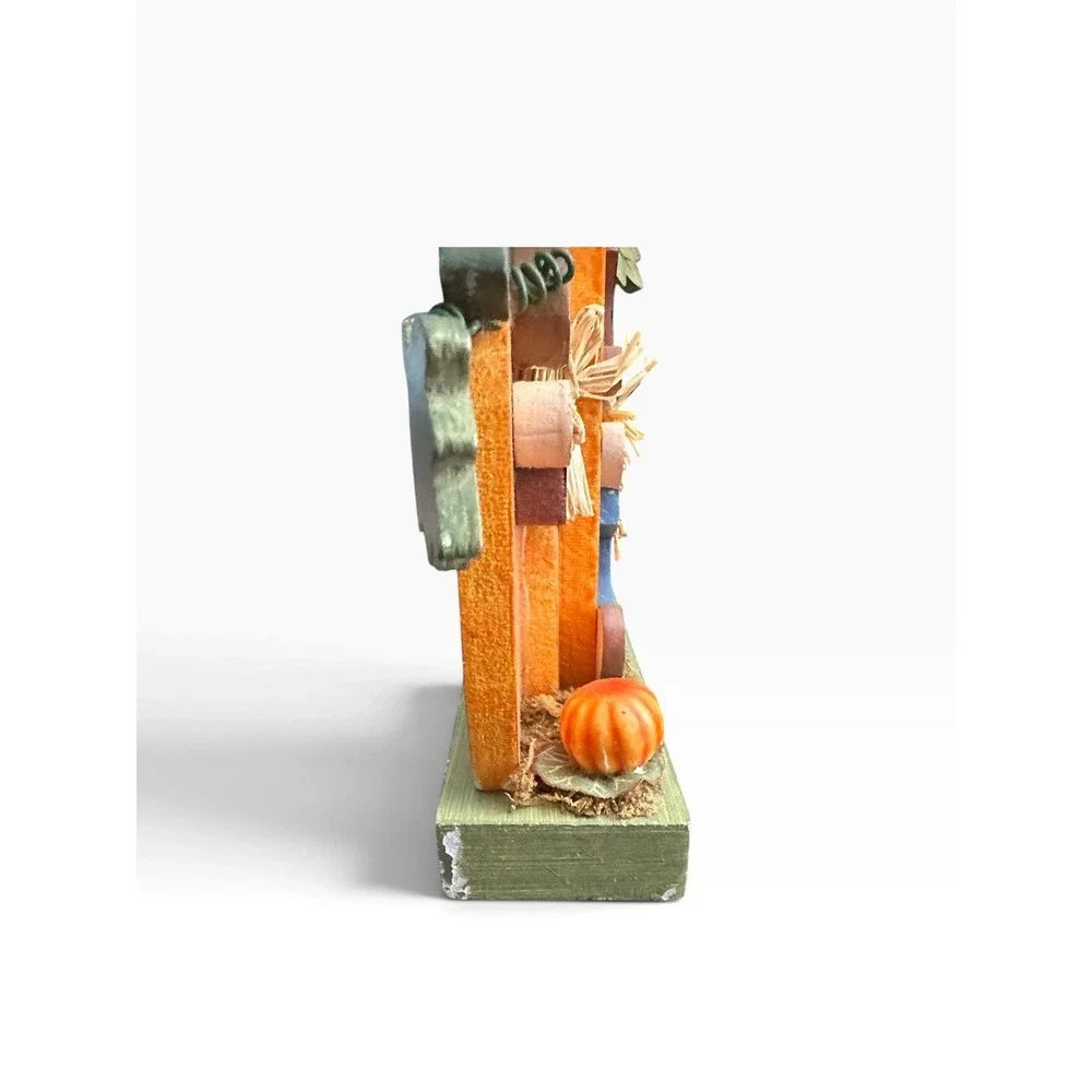 Wooden Welcome To Our Patch Fall Decor