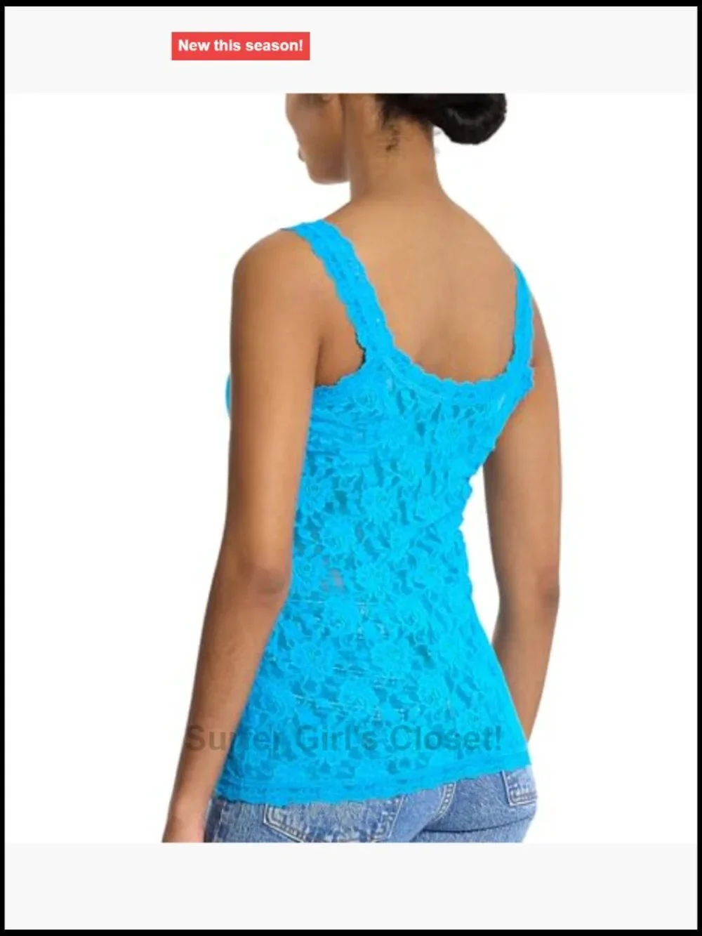 N/A signature lace