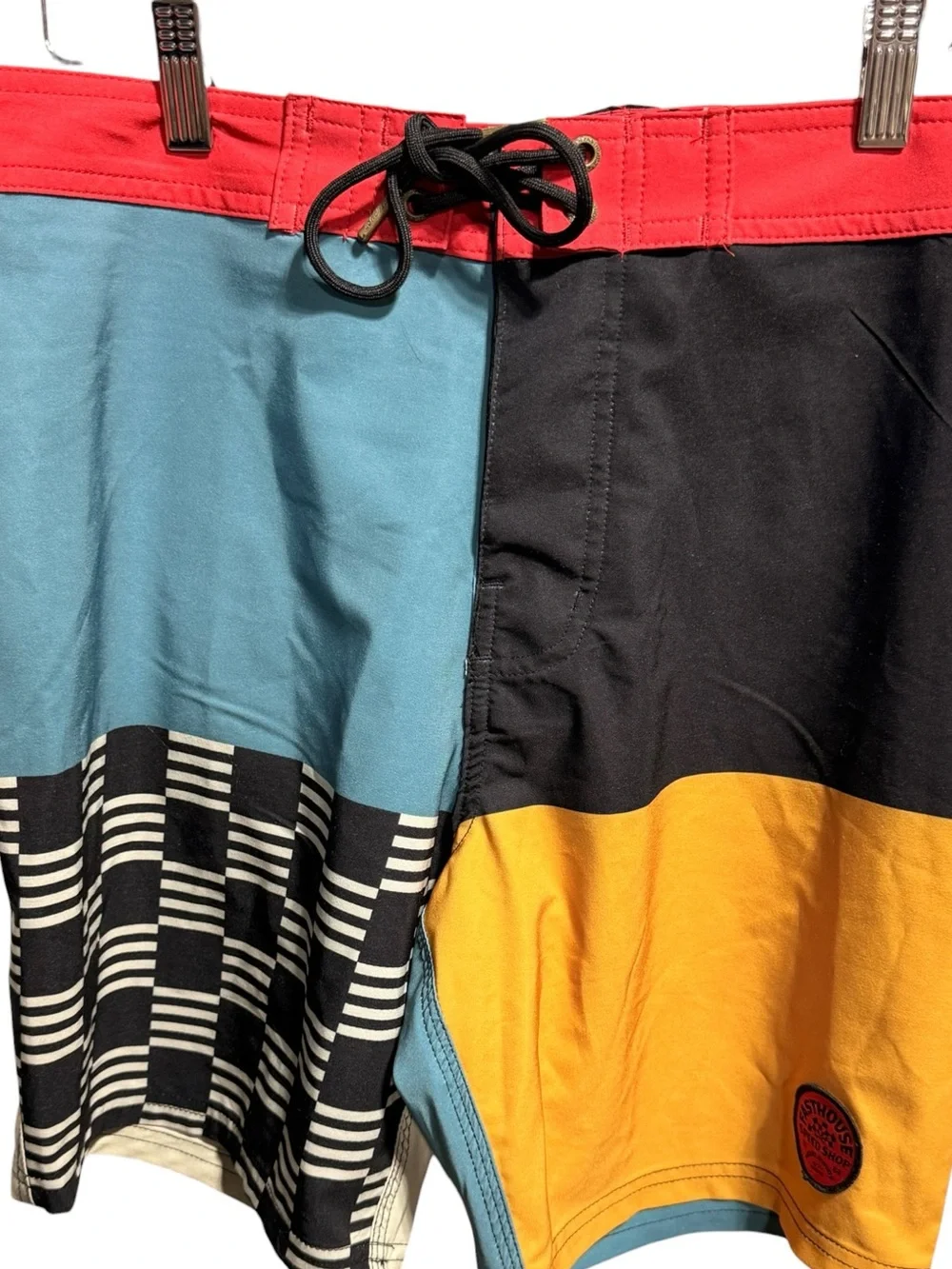 Fasthouse shorts profile