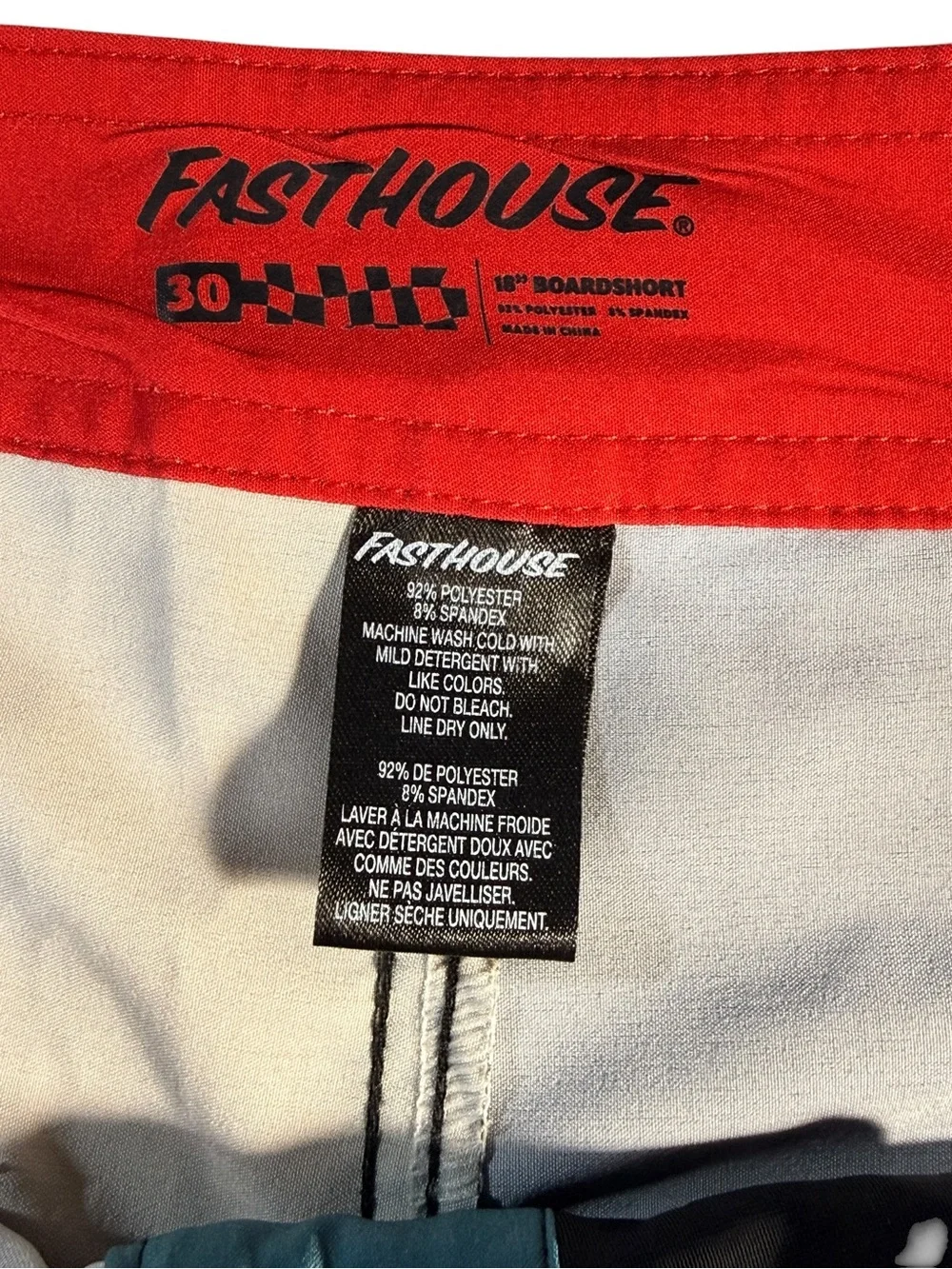 Fasthouse details it colorful