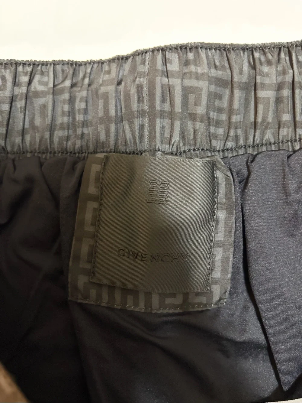 Givenchy logo swim