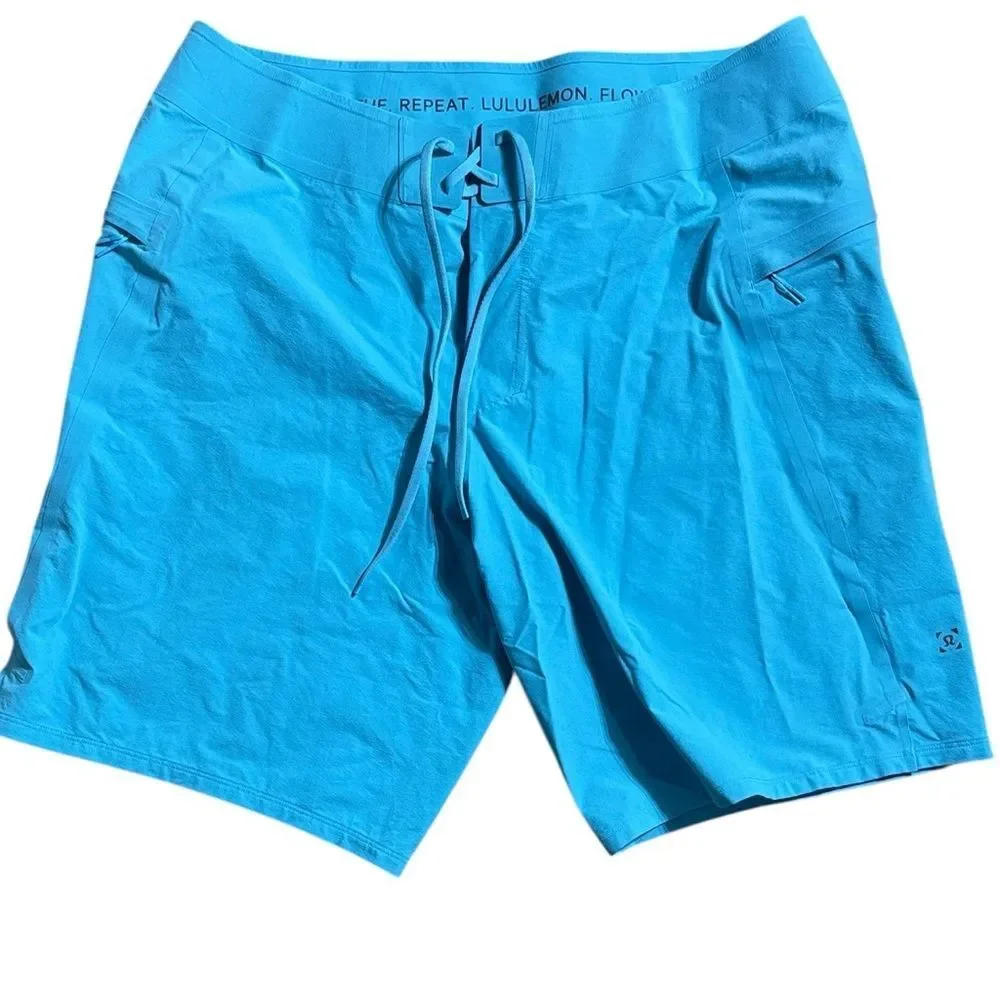 lululemon men's 33‎ current state board shorts 9
