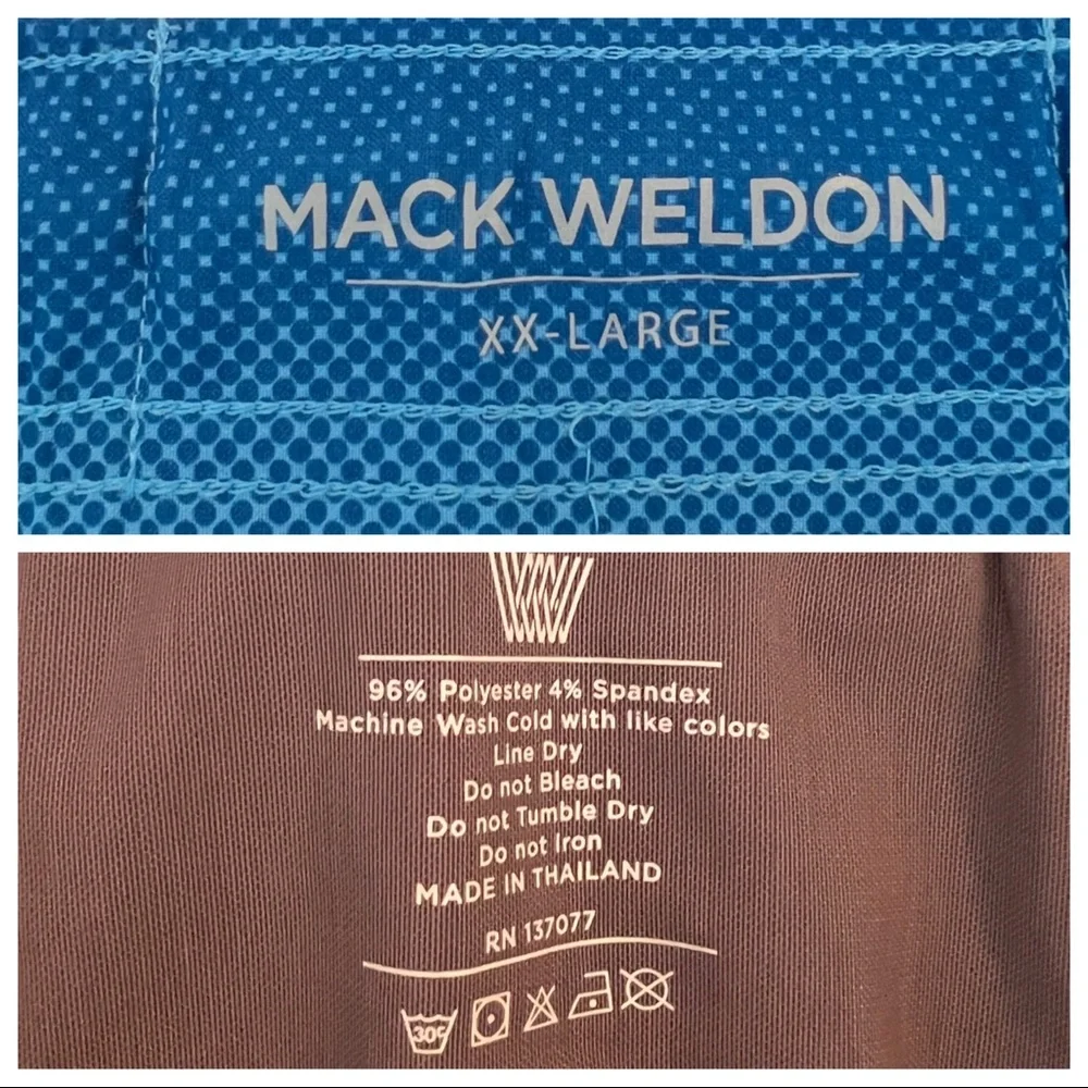 Mack Weldon •waist drawcord out