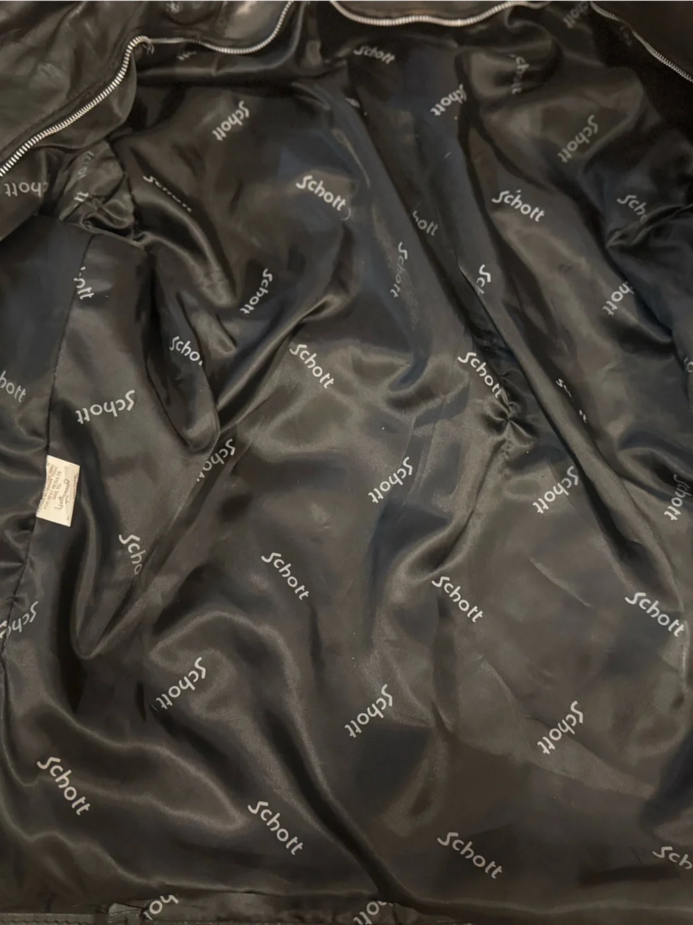 Schott classic black