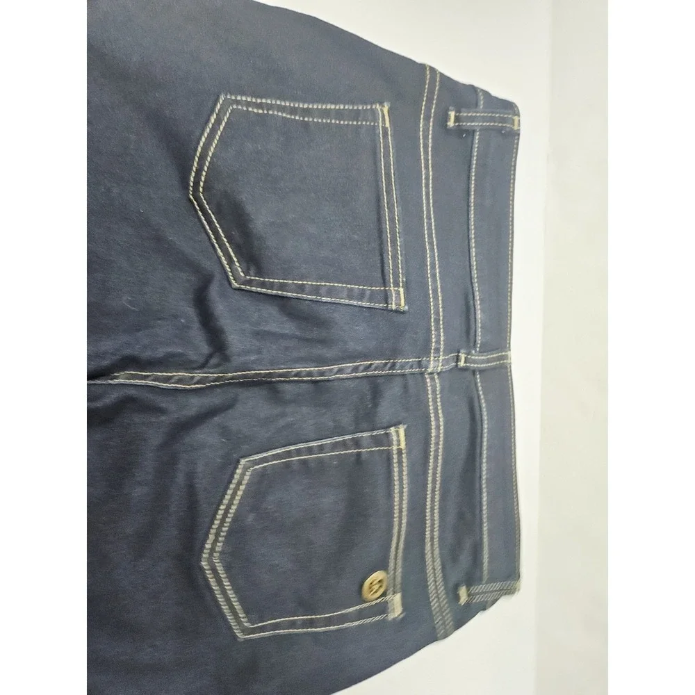 Michael Kors Selma High Rise Slim Skinny‎ Denim Jeans Dark Rinse Wash Size 10