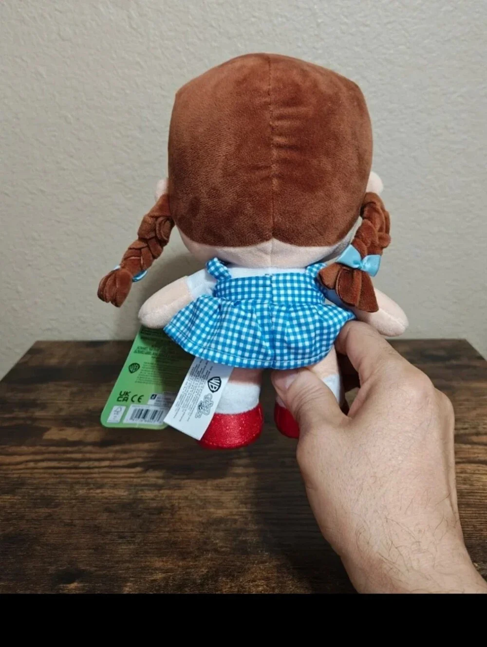 2025 Jazwares Warner Bros. Wizard of Oz Dorothy Soft Plush New With Tags