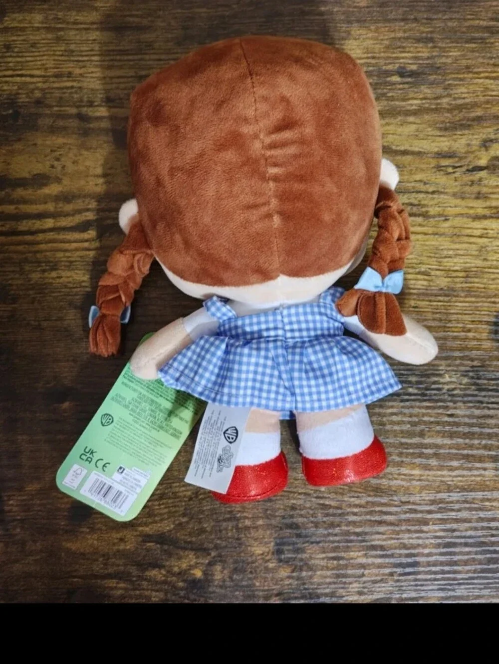 2025 Jazwares Warner Bros. Wizard of Oz Dorothy Soft Plush New With Tags