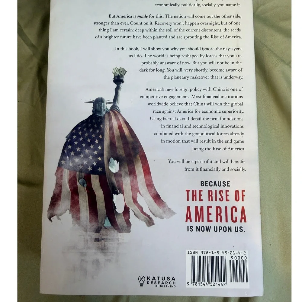 Katusa Research Publishing rise america