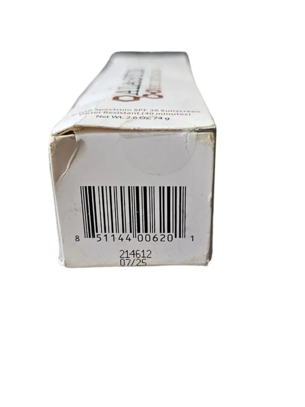 Alastin HydraTint Pro Mineral Sunscreen SPF 36 2.6oz EXP 7/25 NEW Box Damage