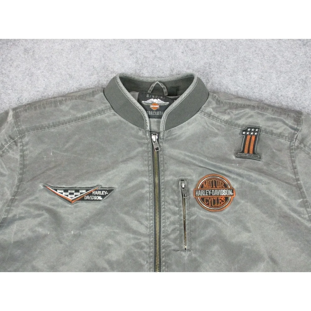 Harley-Davidson there wash