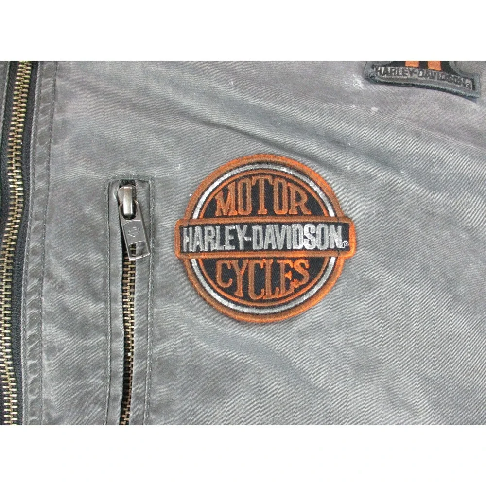 Harley-Davidson there wash