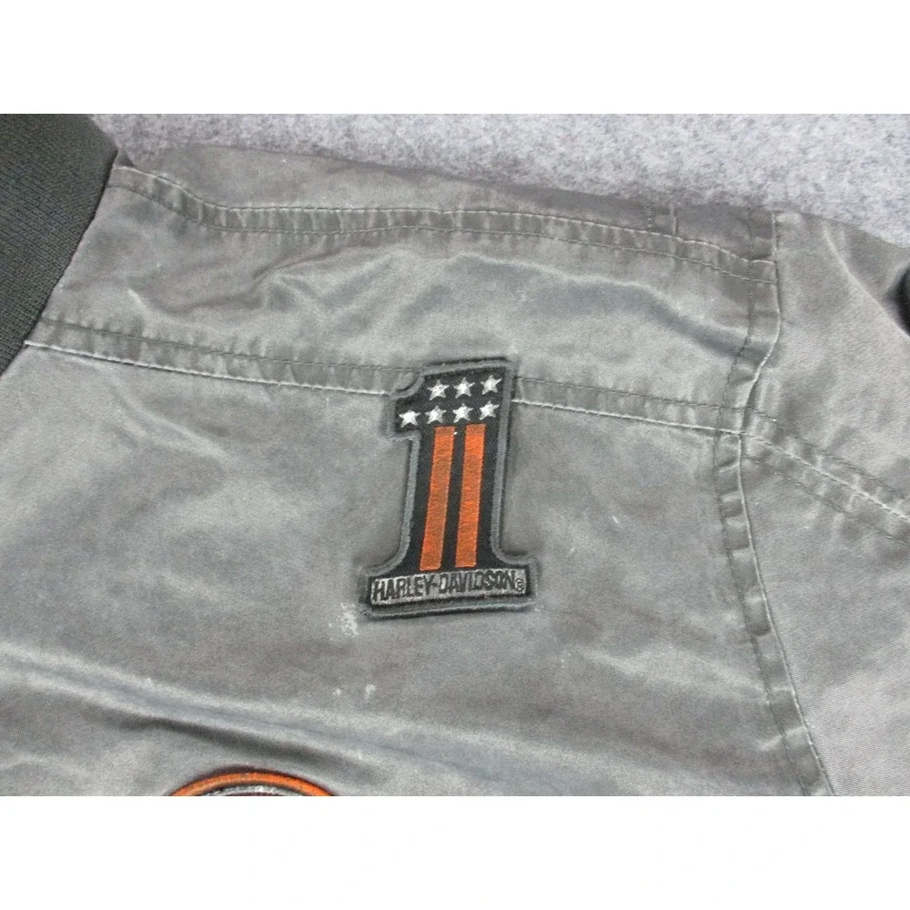 Harley-Davidson there wash