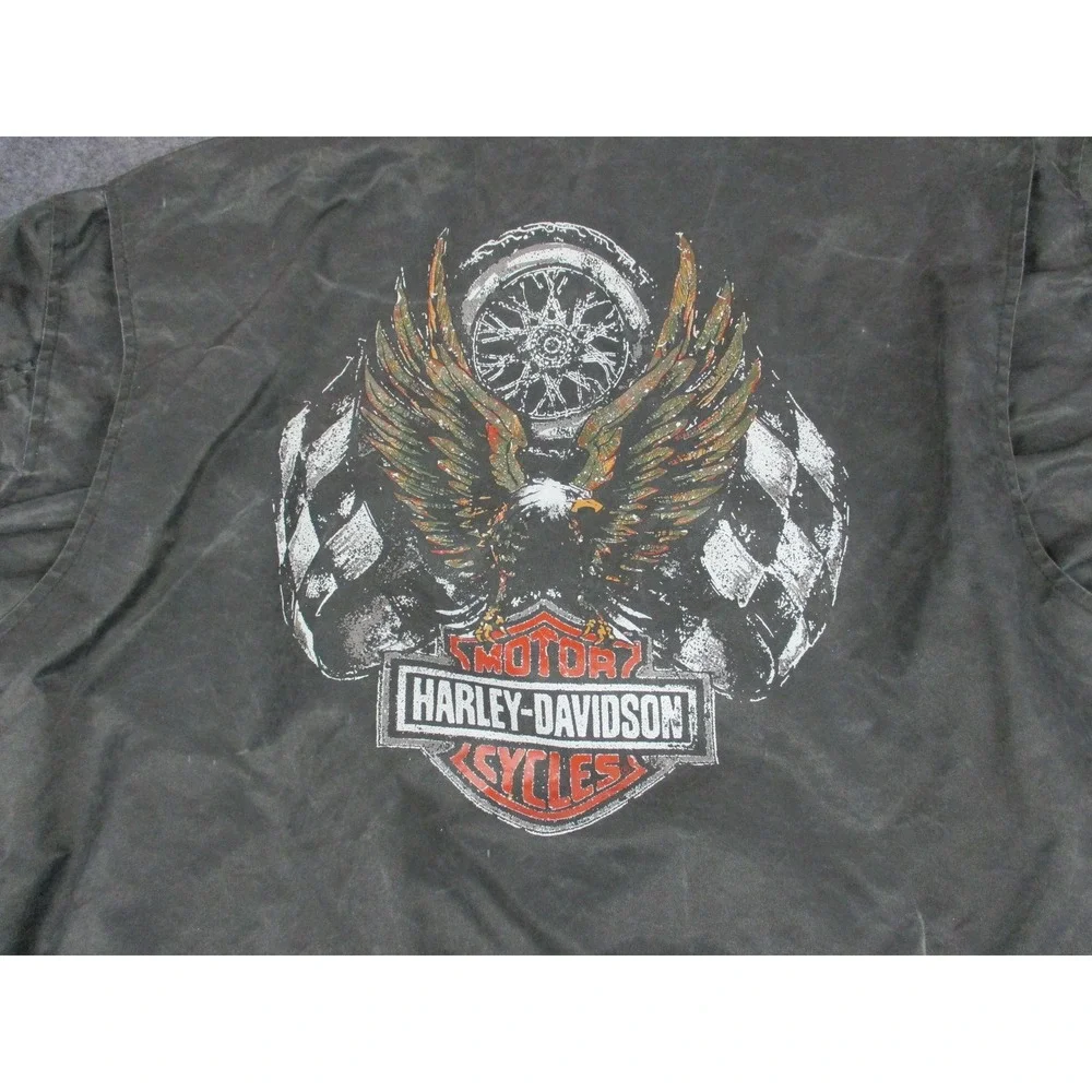 Harley-Davidson there wash