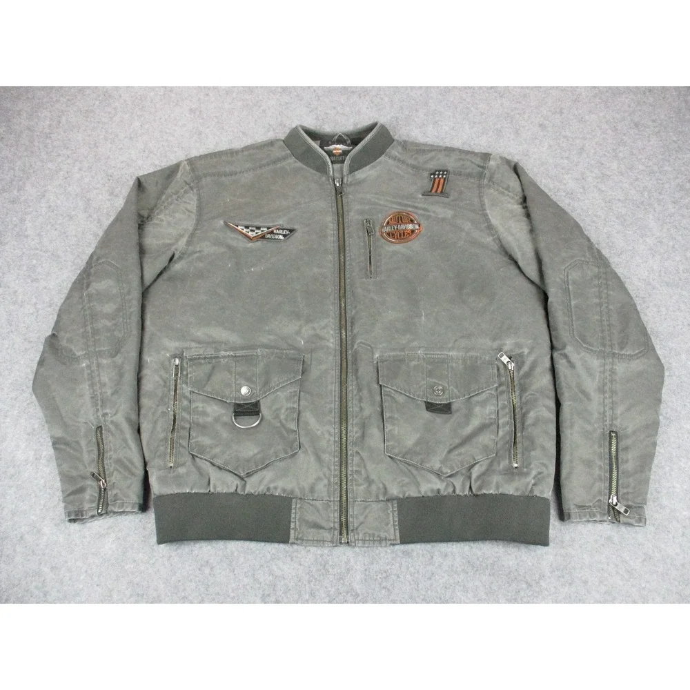Harley-Davidson there wash