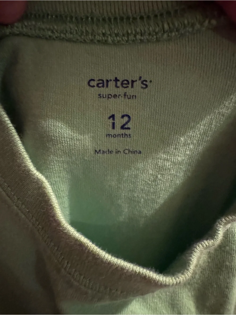 Carters light comfortable