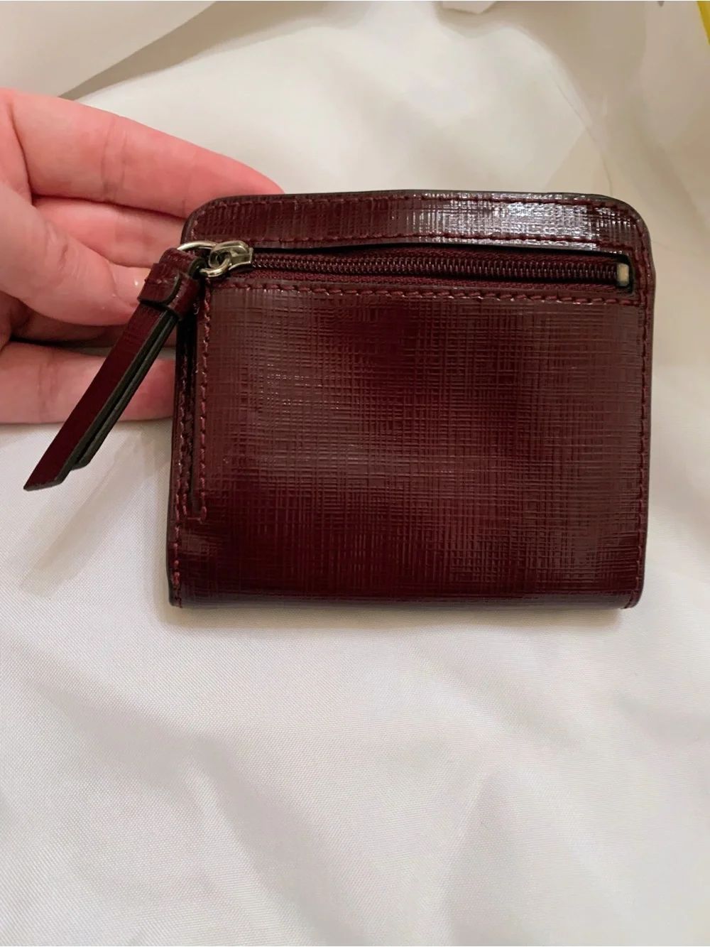 Coach sleek compact