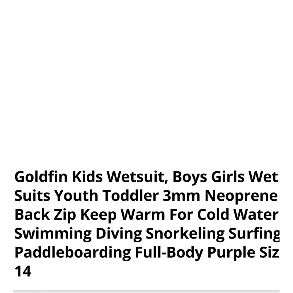 Goldfin item has