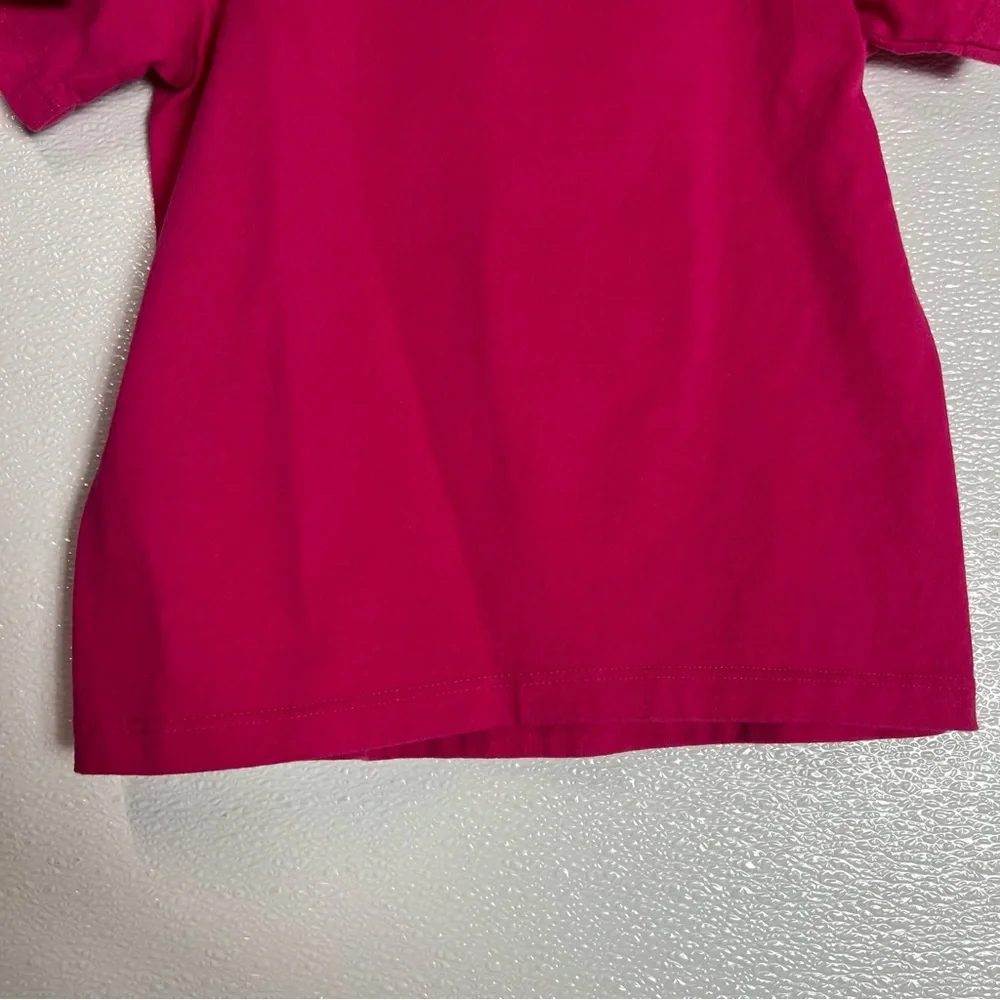 Girls Pink Graphic Tee La Llorona‎ Shirt Size M Kids Cotton
