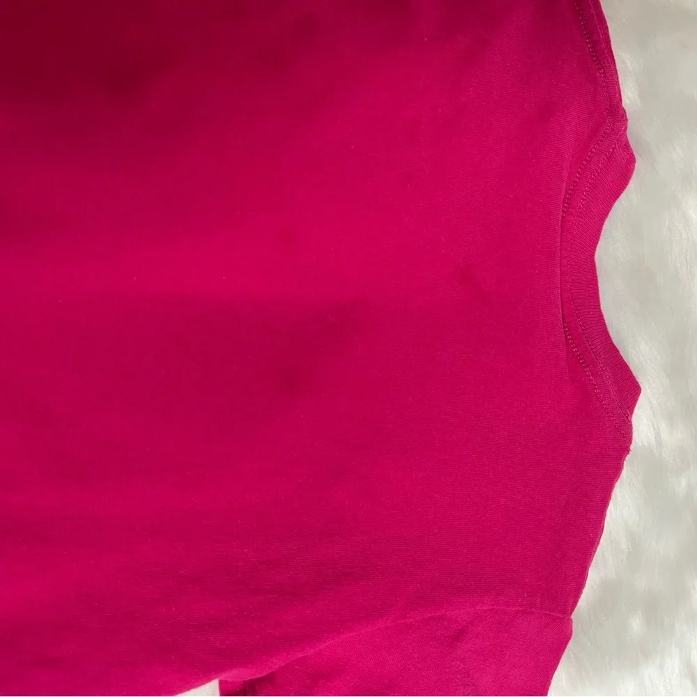 Girls Pink Graphic Tee La Llorona‎ Shirt Size M Kids Cotton