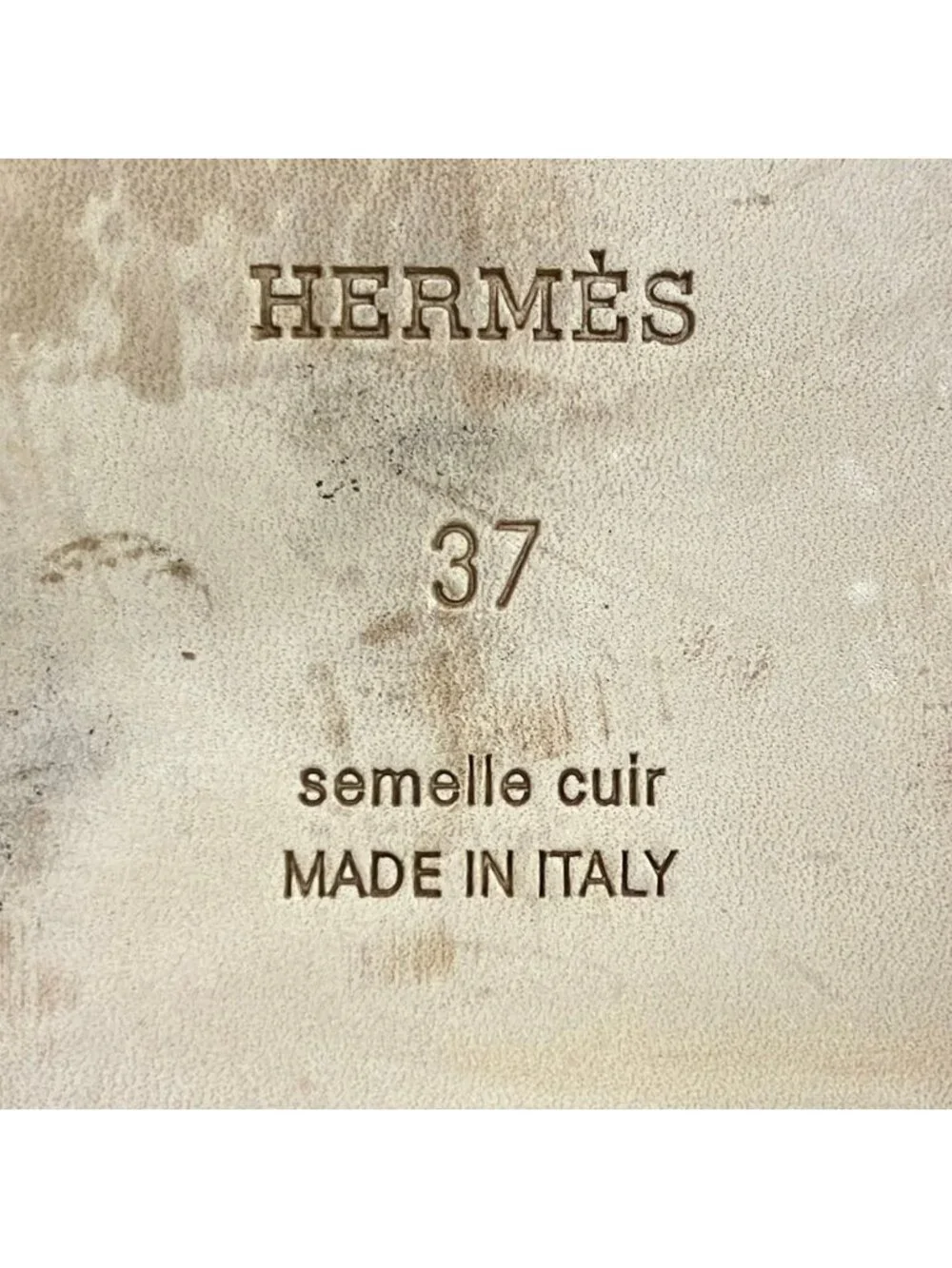 Hermes category sandals