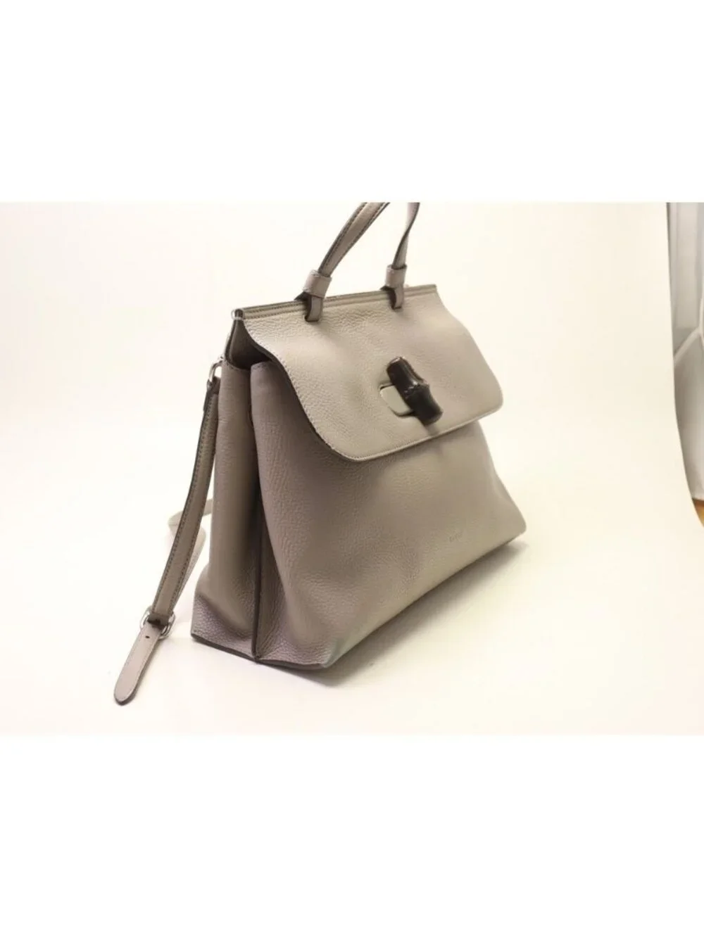 Gucci Bamboo Daily Leather 2-Way Handbag