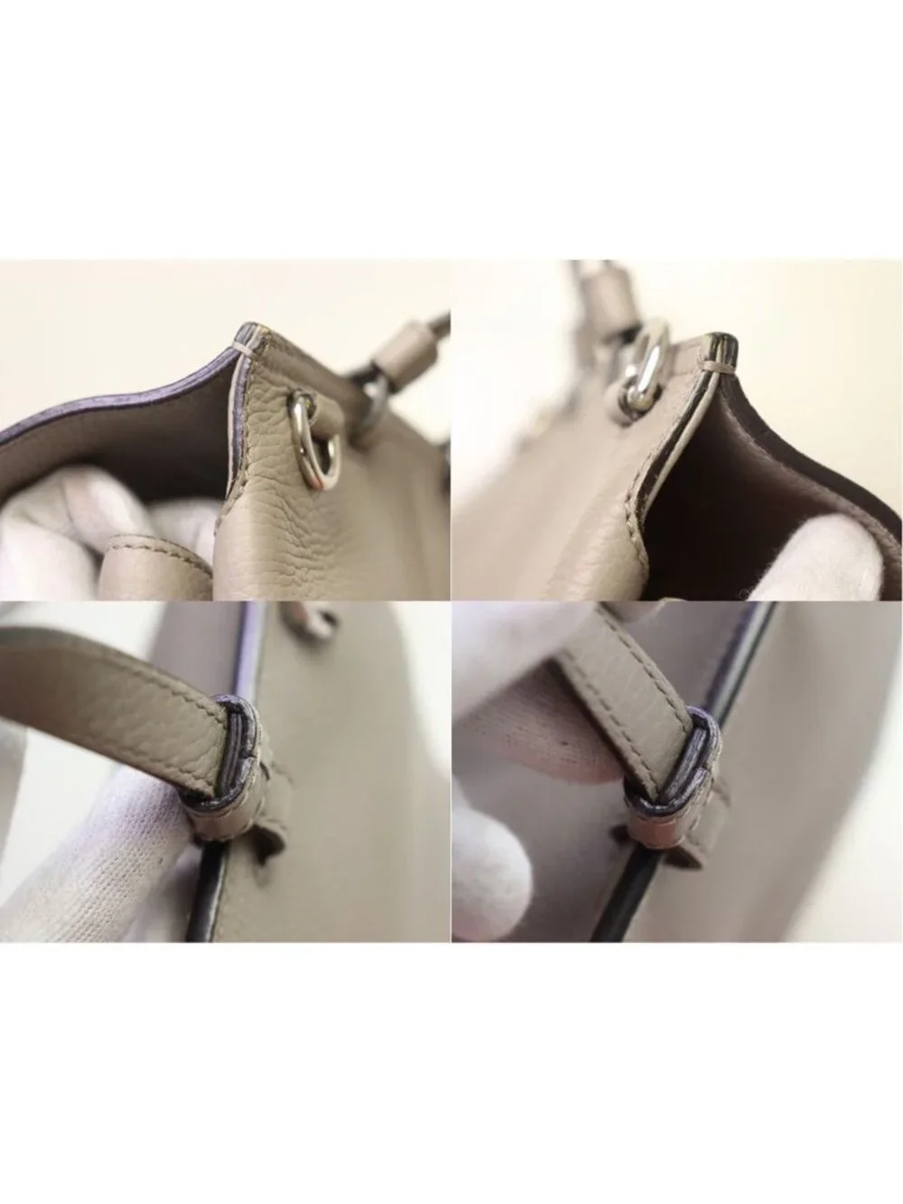 Gucci Bamboo Daily Leather 2-Way Handbag