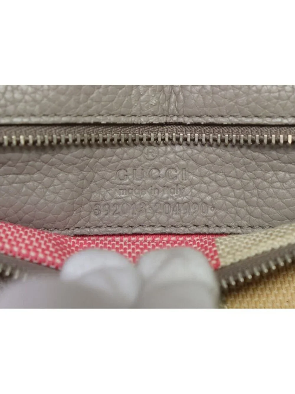 Gucci Bamboo Daily Leather 2-Way Handbag