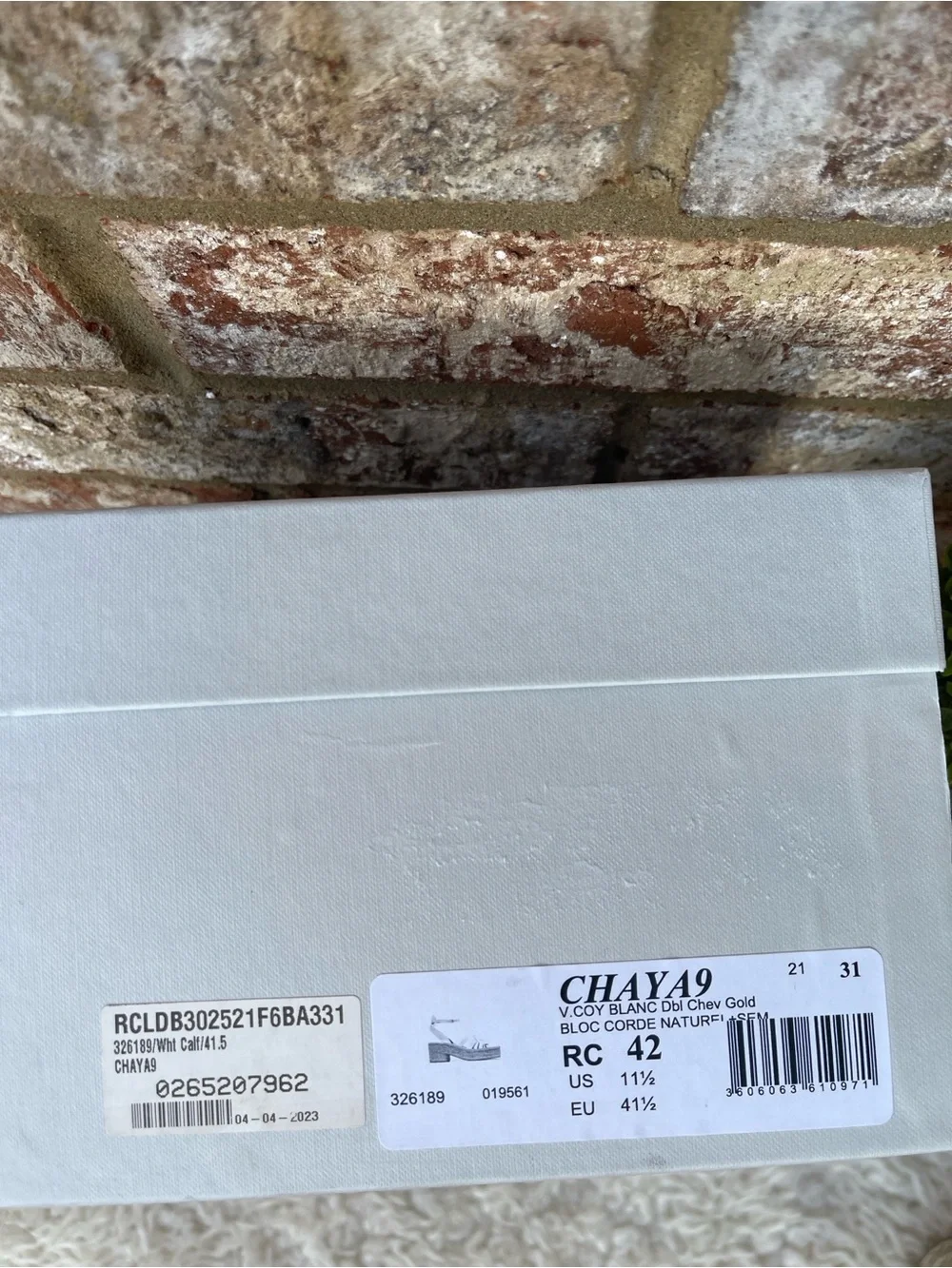 Robert Clergerie new box