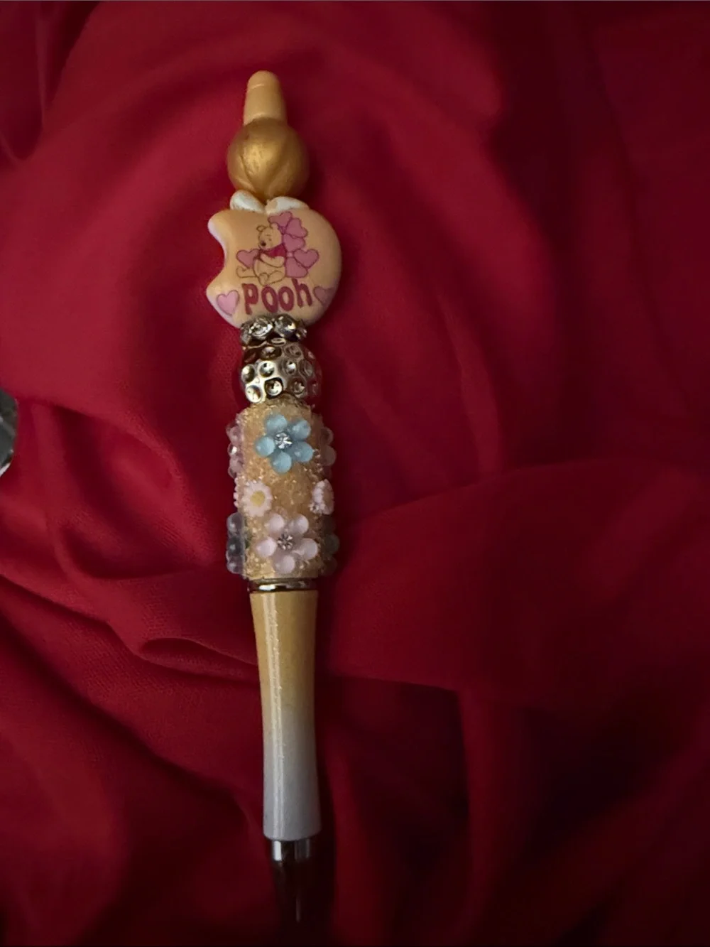 Homemade Winnie the Pooh pen