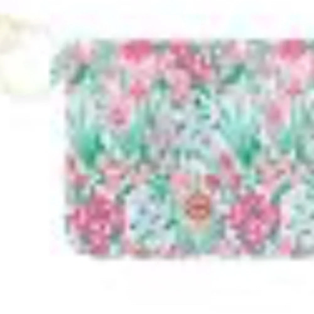 Mary Square colorful floral