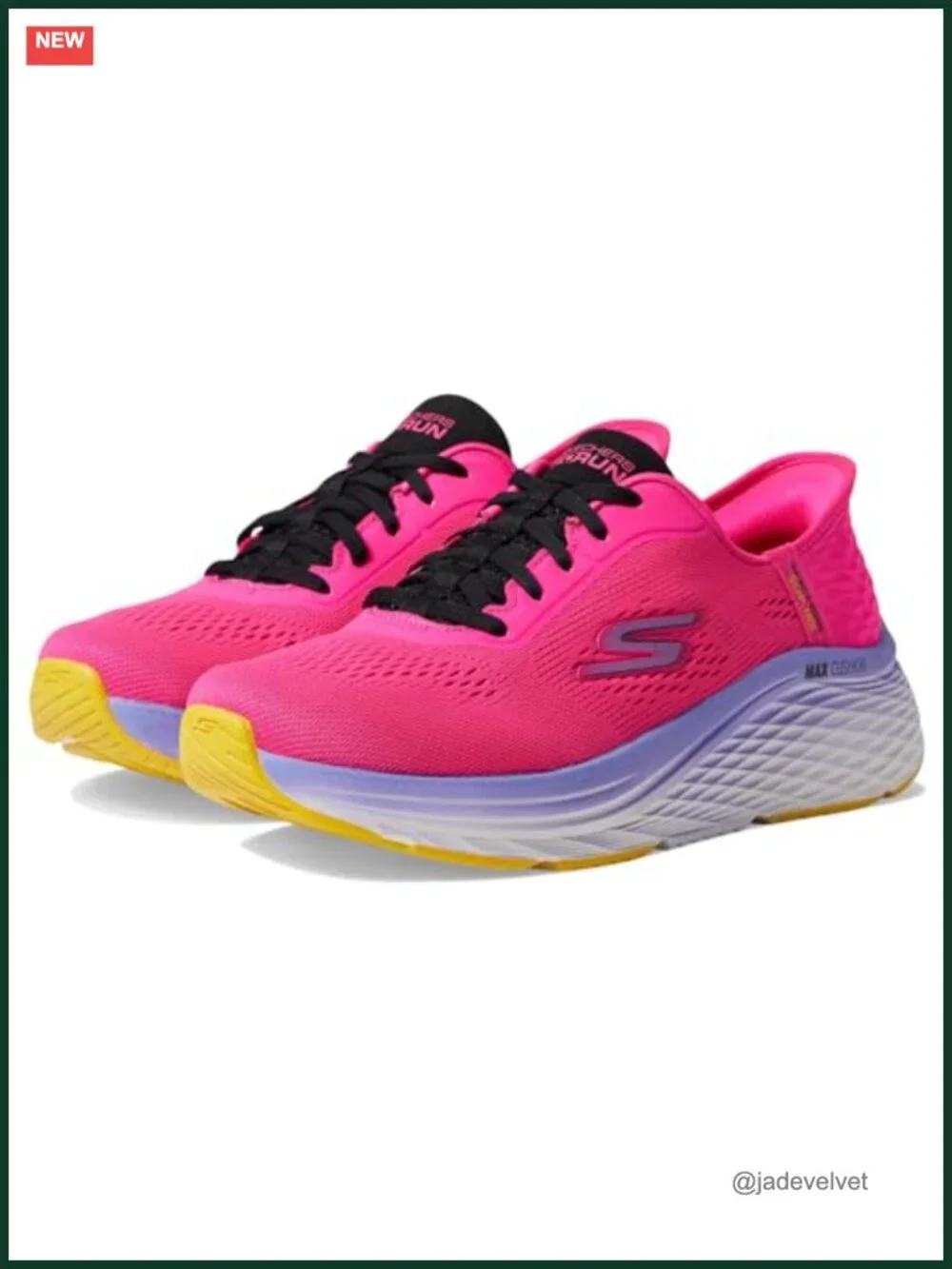 Women's Athletic Walking Sneakers Memory Foam Cushioned Lace-Up
