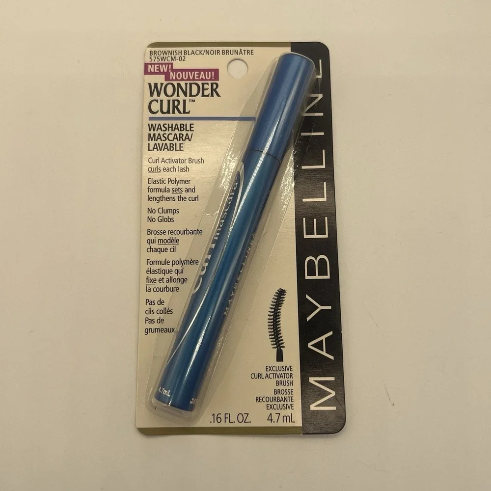 Maybelline Wonder Curl Washable Mascara‎ Brownish Black 575WCM-02