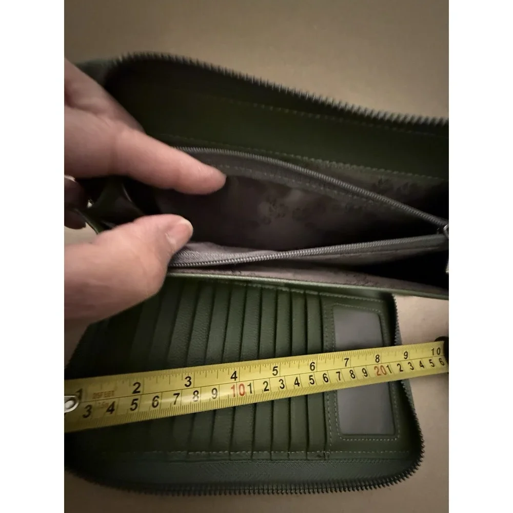 BVEYZI leather wallet