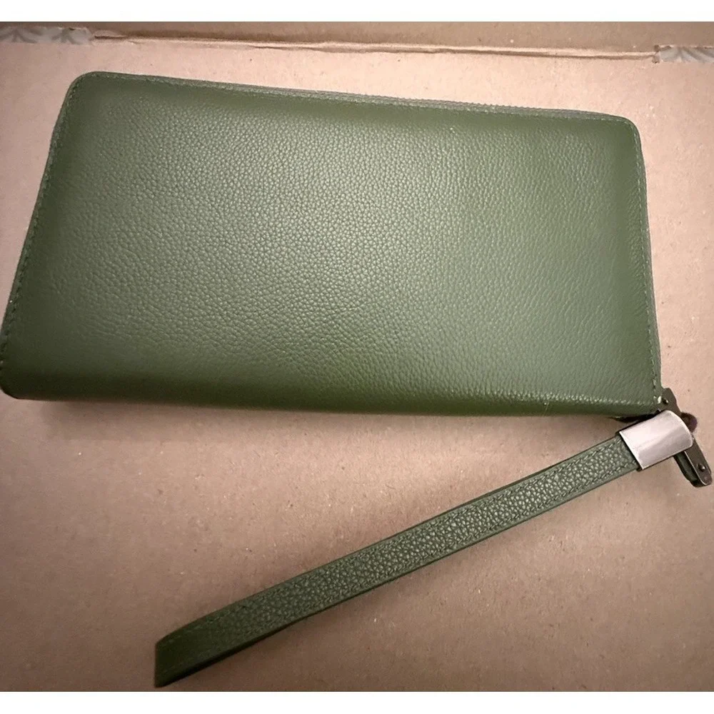 BVEYZI leather wallet