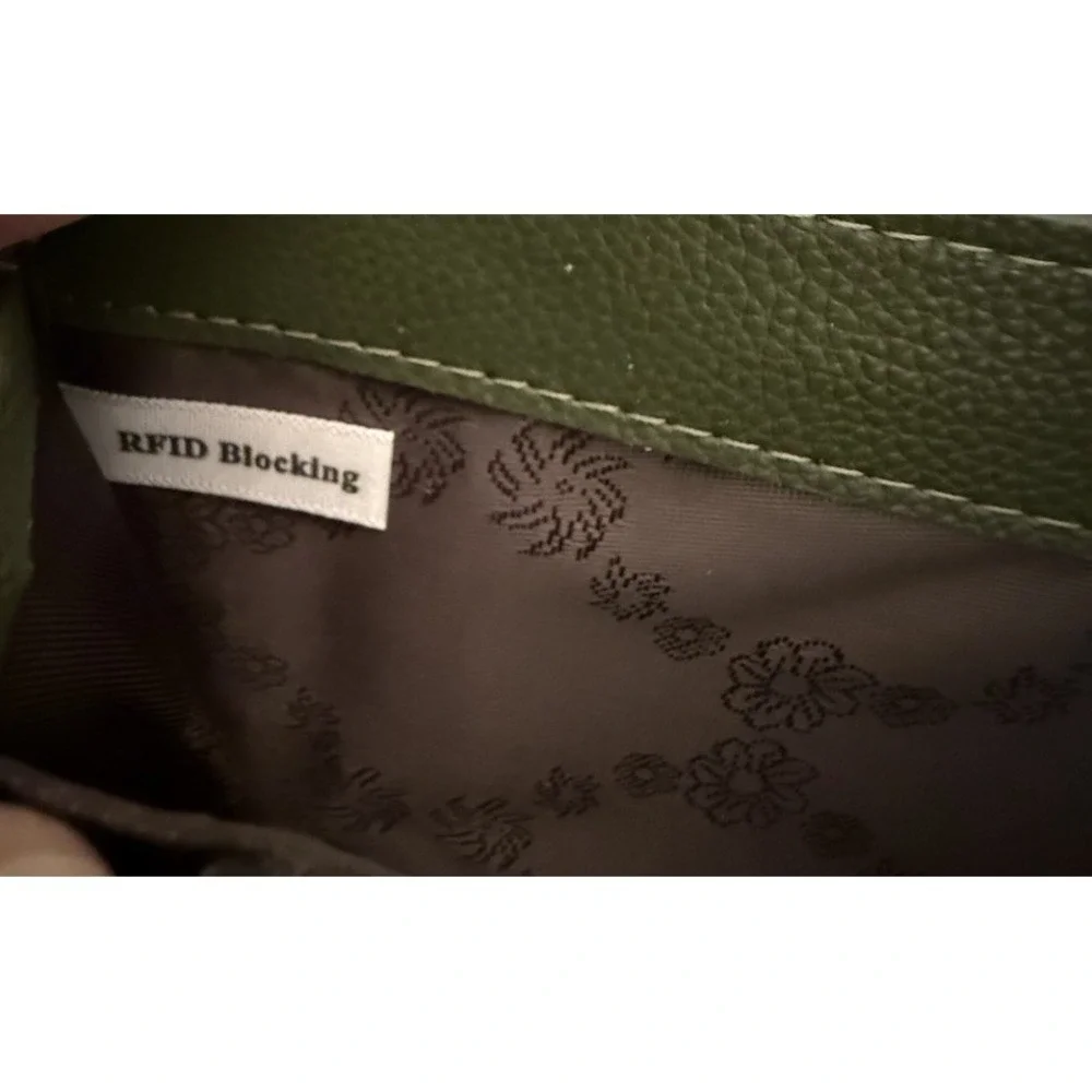 BVEYZI leather wallet