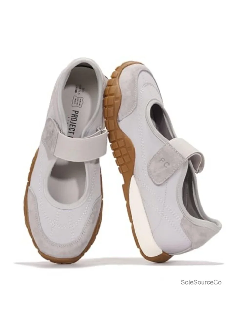 Womens Fashion Sneakers Memory Foam Non Slip Mesh Flats