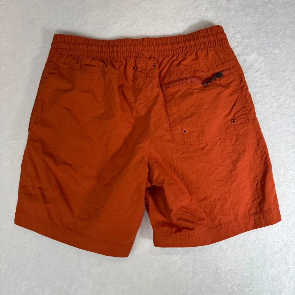 Howler Brothers Mens Small‎ Orange Horizon Hybrid Shorts Swim Trunks HB-438716