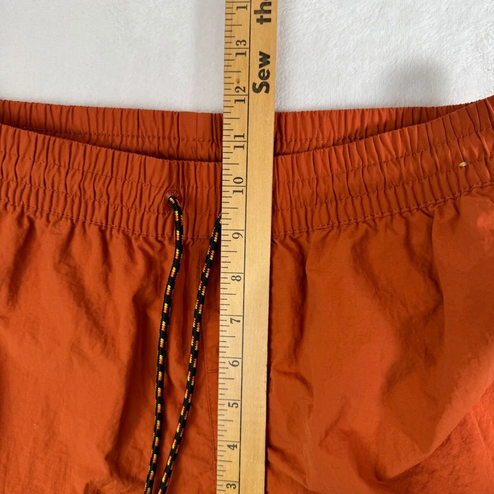 Howler Brothers Mens Small‎ Orange Horizon Hybrid Shorts Swim Trunks HB-438716