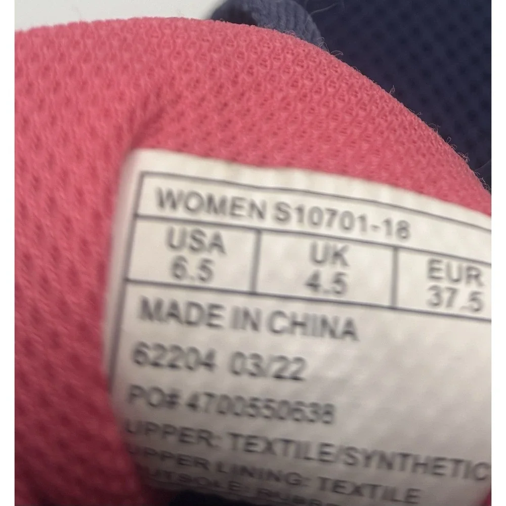 Saucony worn once