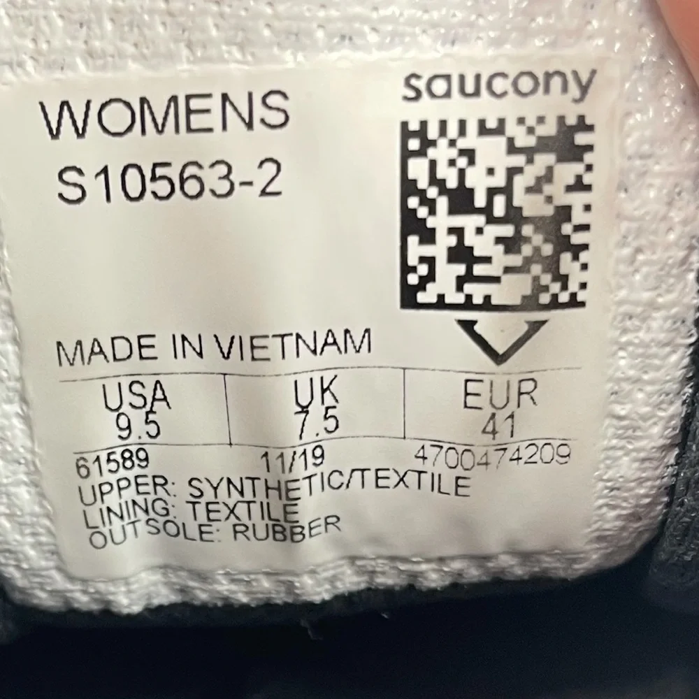 Saucony code have free