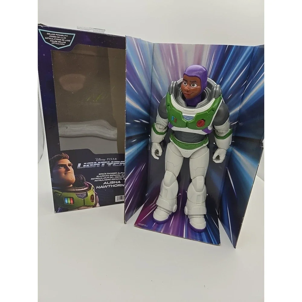 Disney Pixar Lightyear Alisha Hawthorne Space Ranger 12