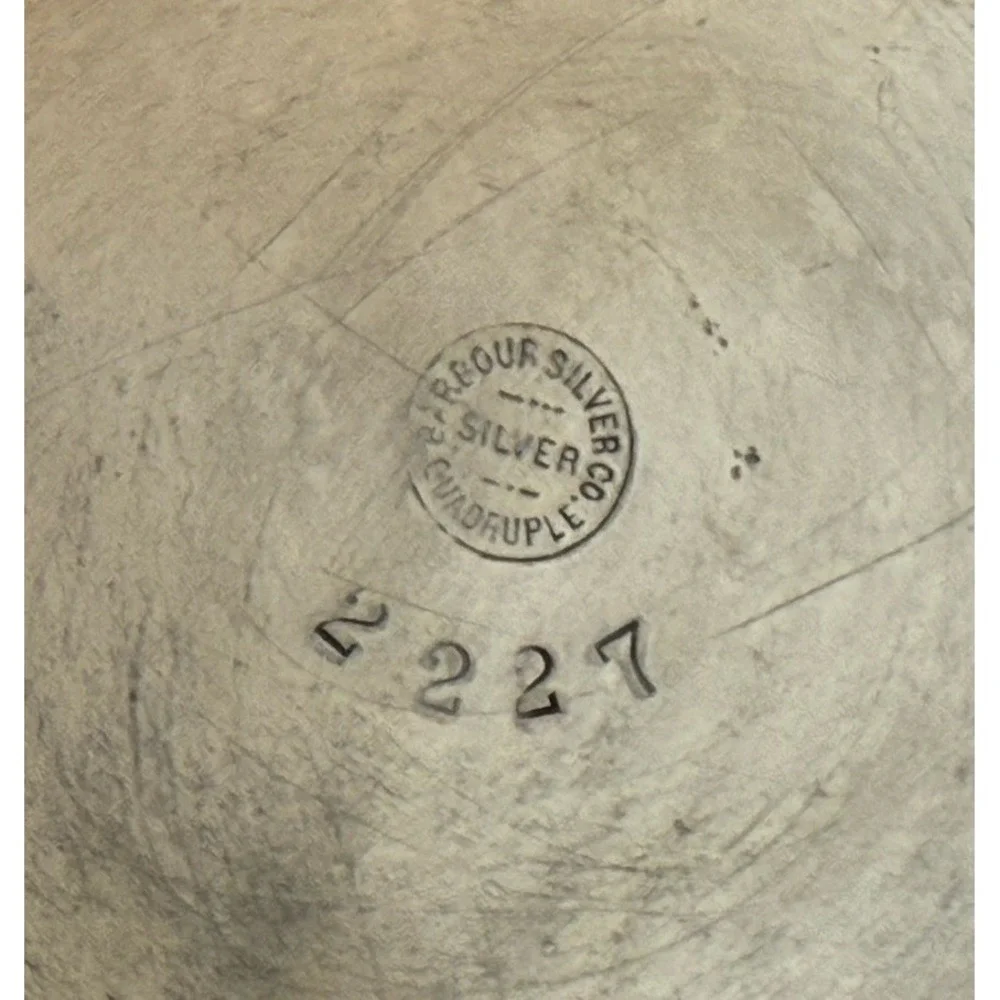 Barbour Silver Co antique victorian