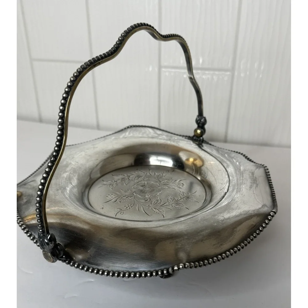 Barbour Silver Co antique victorian