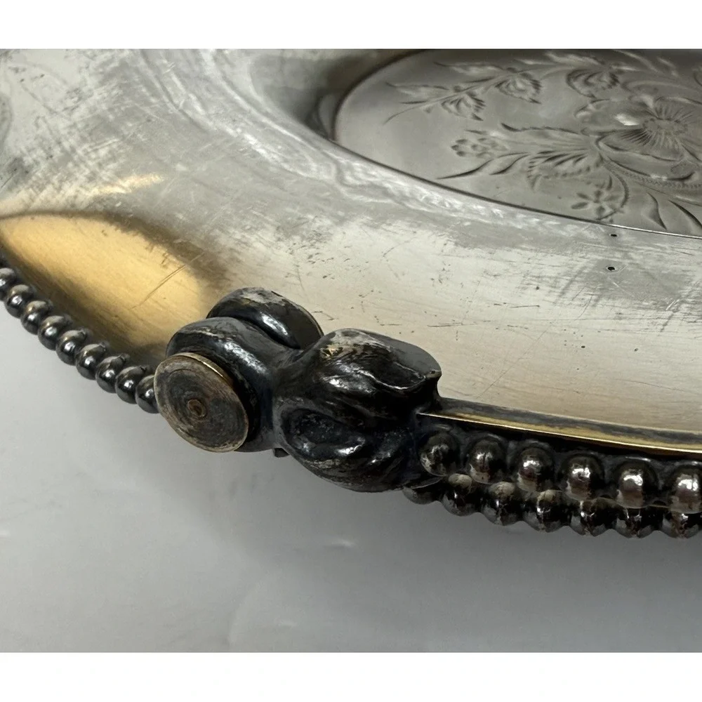 Barbour Silver Co antique victorian