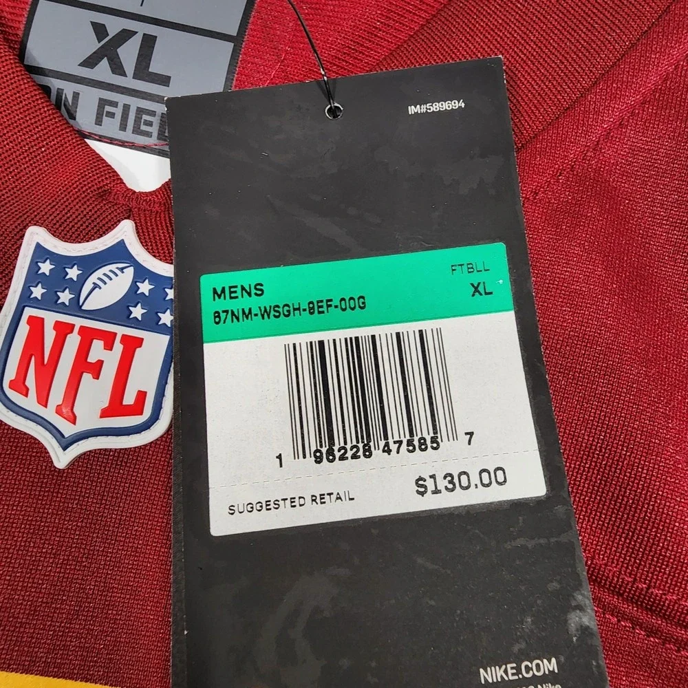 Nike washington commanders